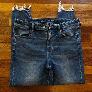 Never worn size 18 AE jeggings